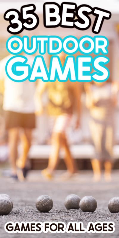 outdoor games|47 Best Outdoor Games to Try in 2025 .